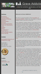 Mobile Screenshot of graveaddiction.com